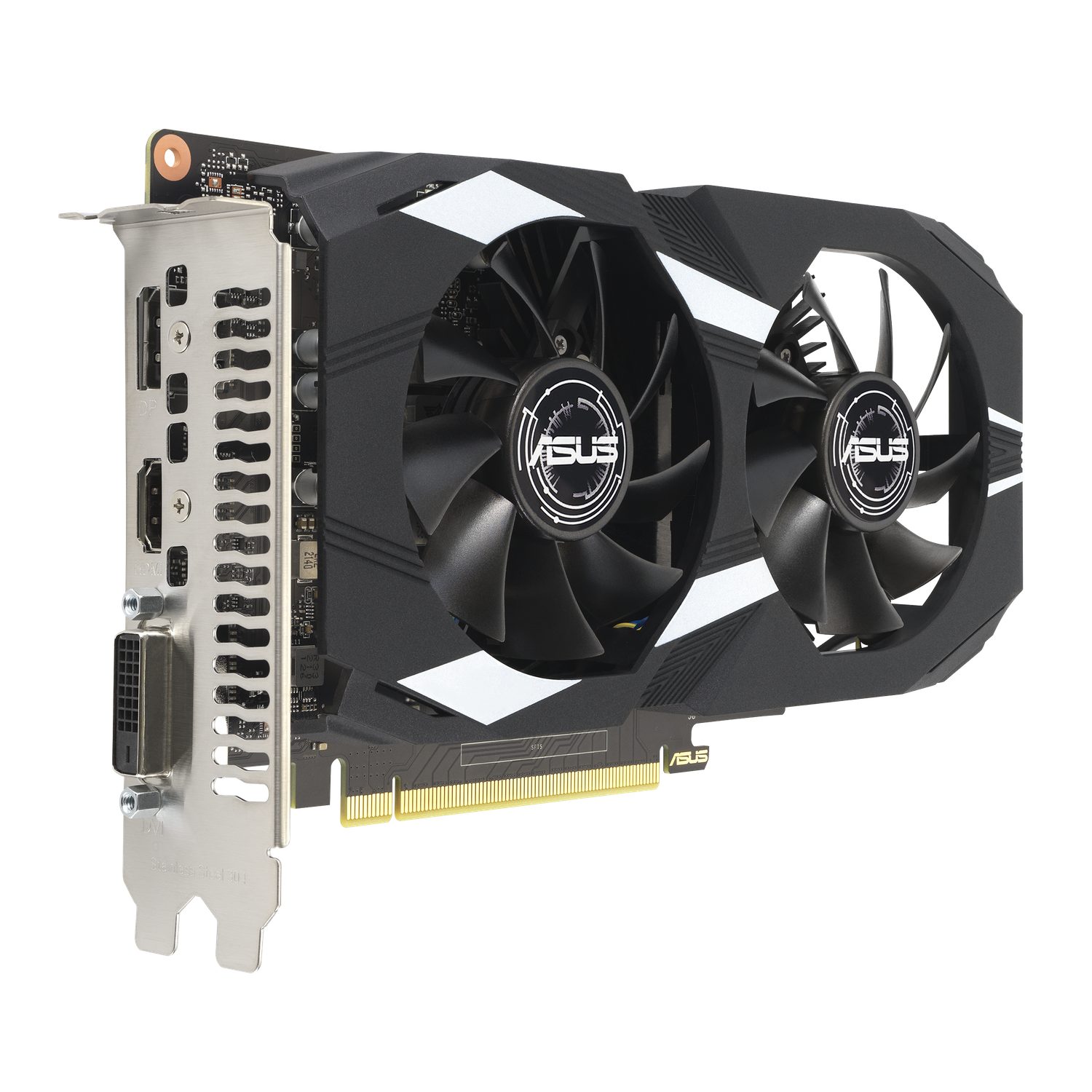 Asus Dual GeForce GTX 1630 OC Grafikkarte