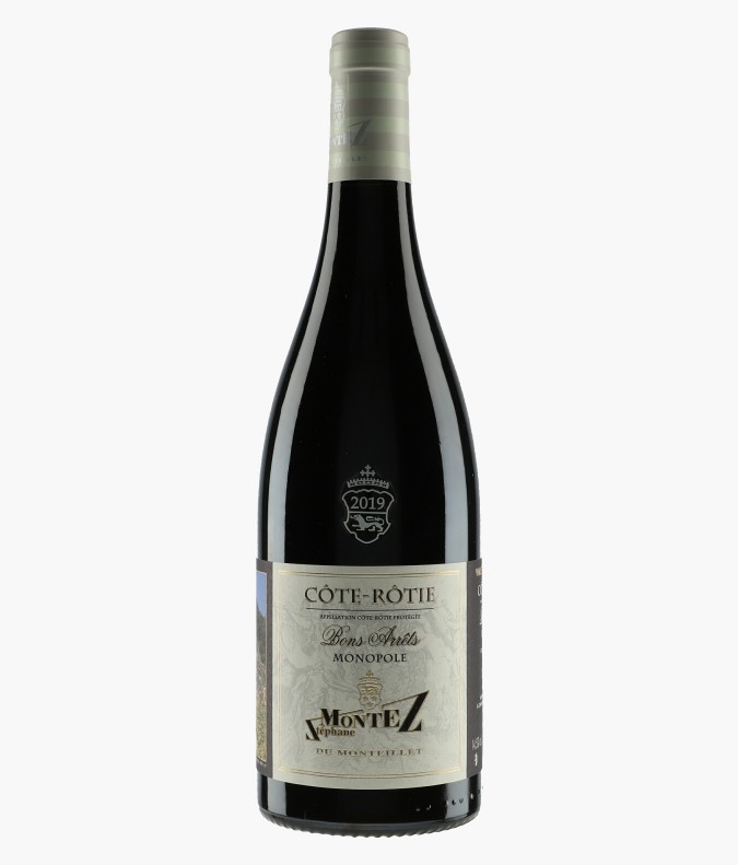 Côte-Rôtie Bons Arrêts MONOPOLE 2019MONTEZ STEPHANE - DOMAINE DU MONTEILLET