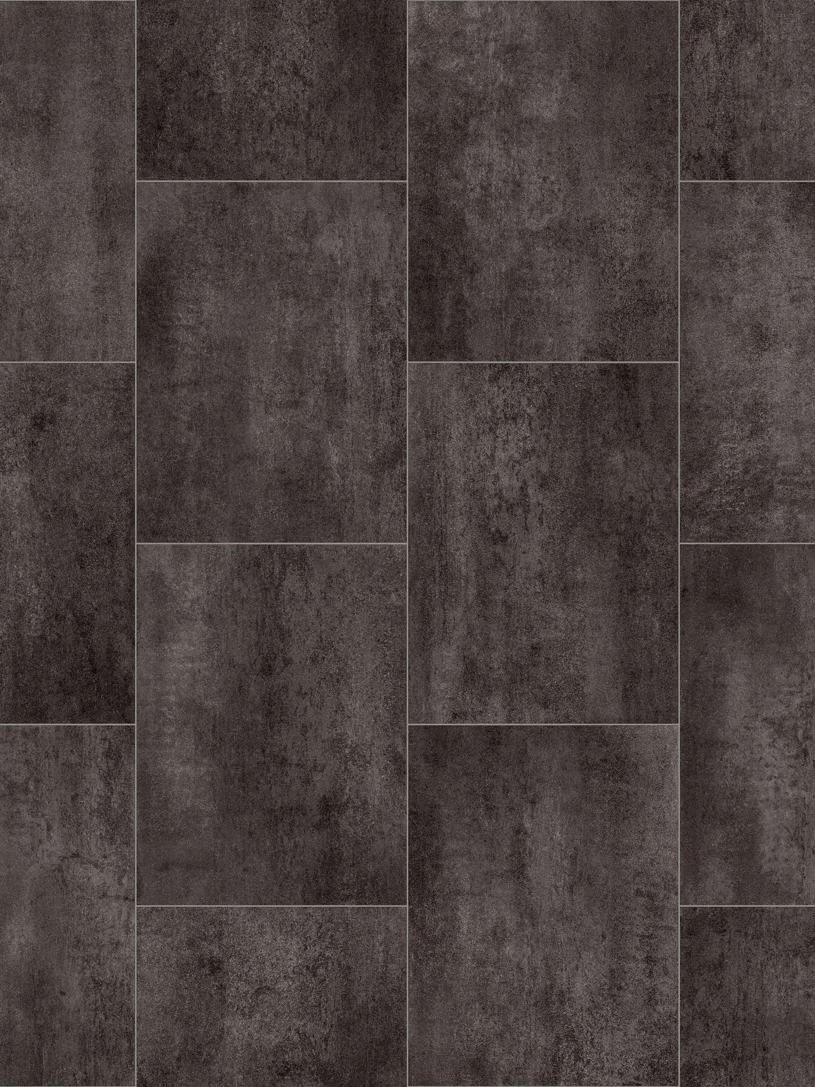 Barbuda Vinyl-Rollenware, Nero D579