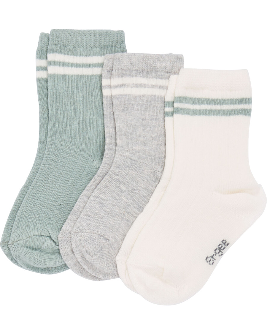 Tennissocken gerippt