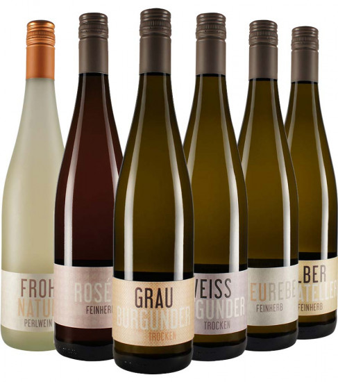 Weingut Nehrbaß Kennenlernpaket - Weingut Nehrbaß