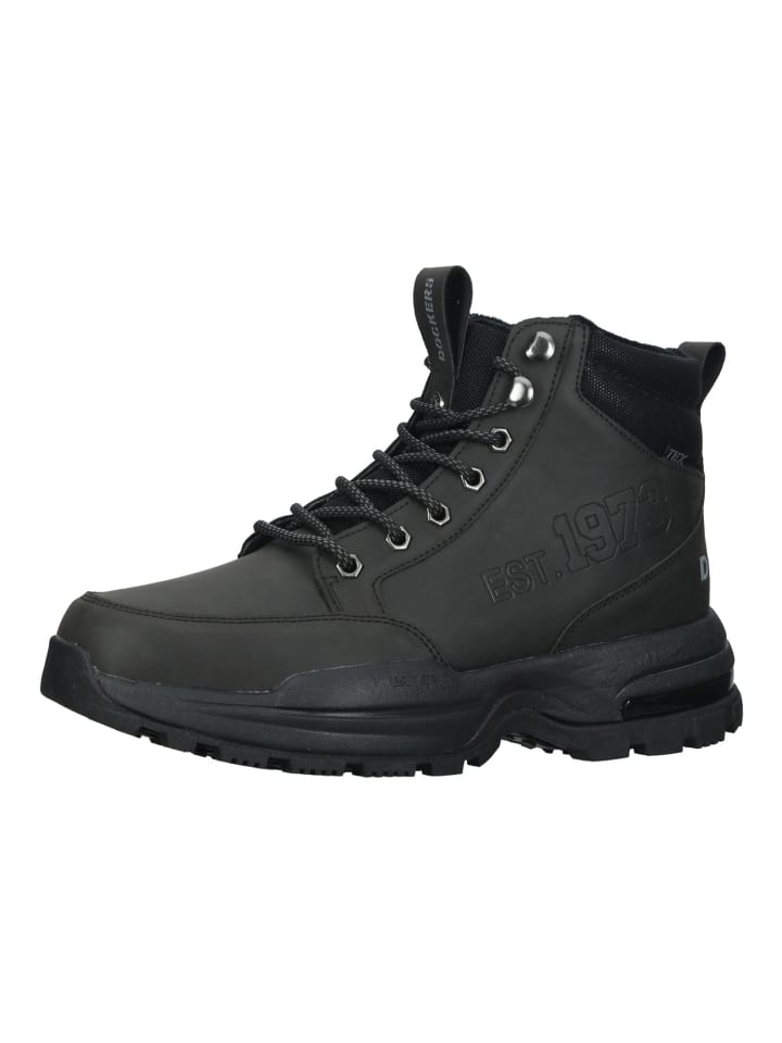 DOCKERS Stiefelette in Schwarz günstig kaufen