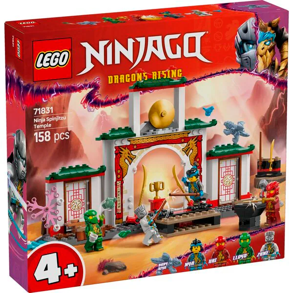 LEGO Ninjago 71831 Spinjitzu Ninja templis