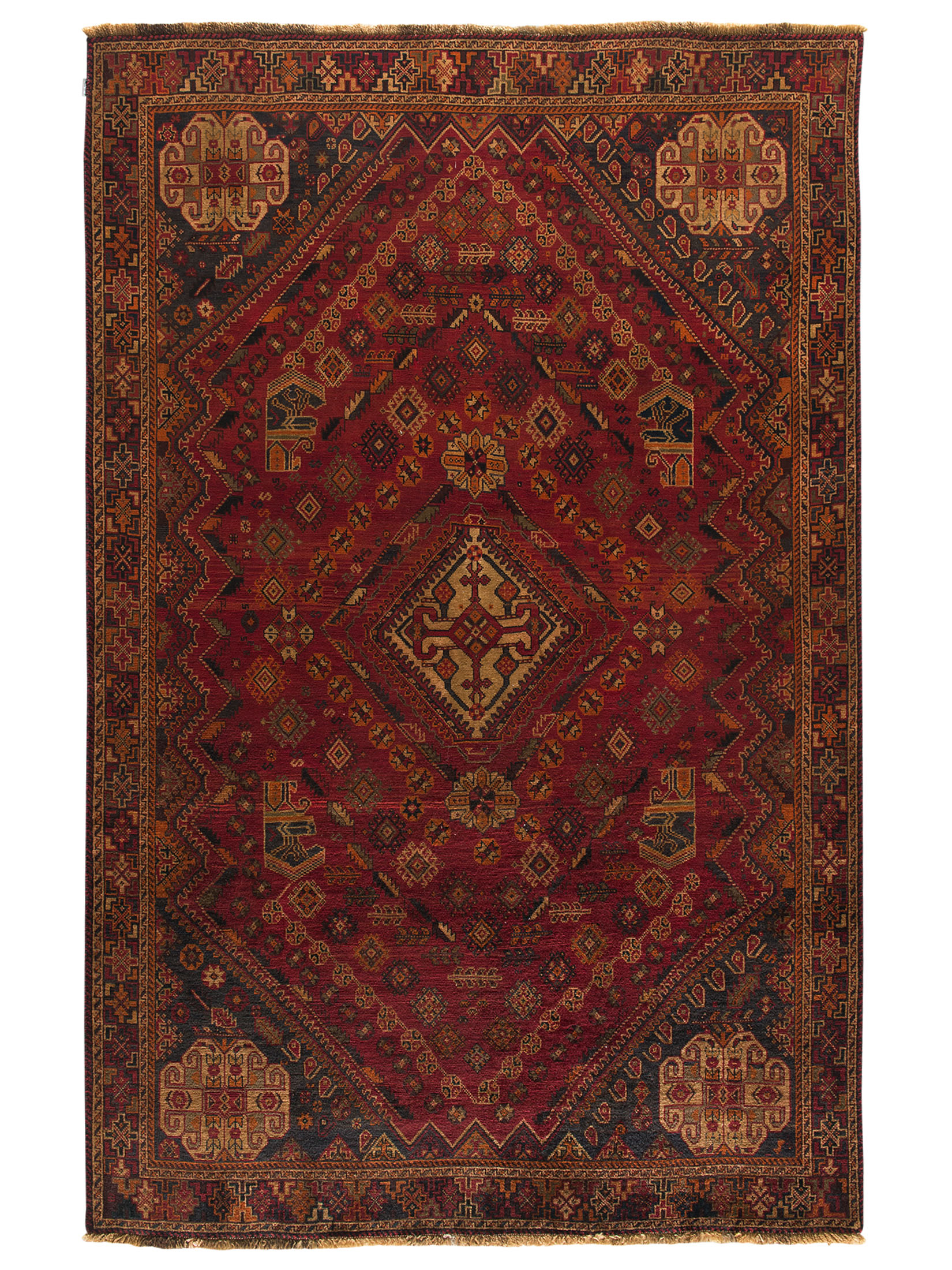 Shiraz ca. 176 x 276 cm, Unikat / Einzelstück
