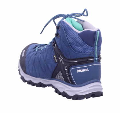 MEINDL Trekkingschuhe blau Mondello Lady Mid GTX