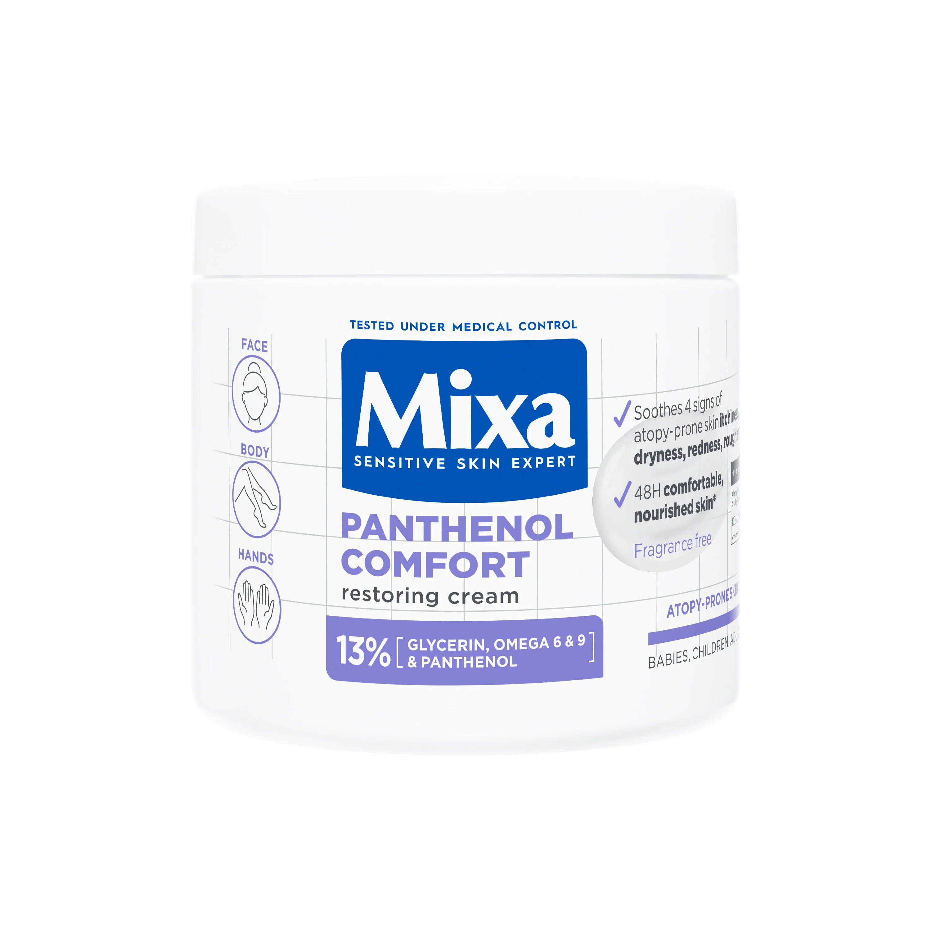 Body Panthenol Comfort - krema - krema za tijelo
