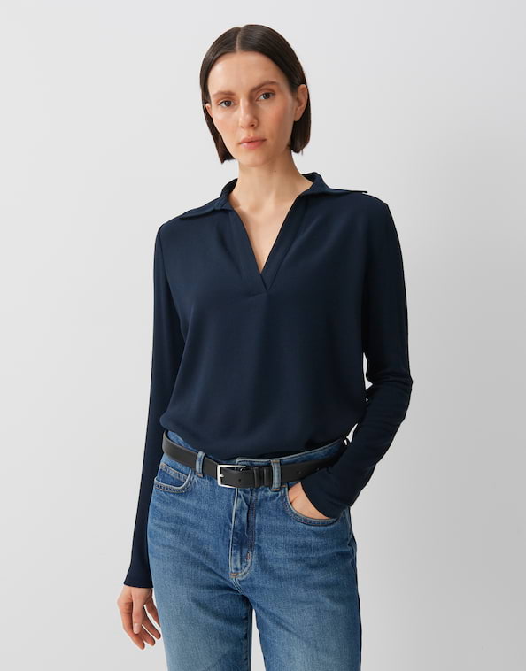 Poloshirt Kuki texture