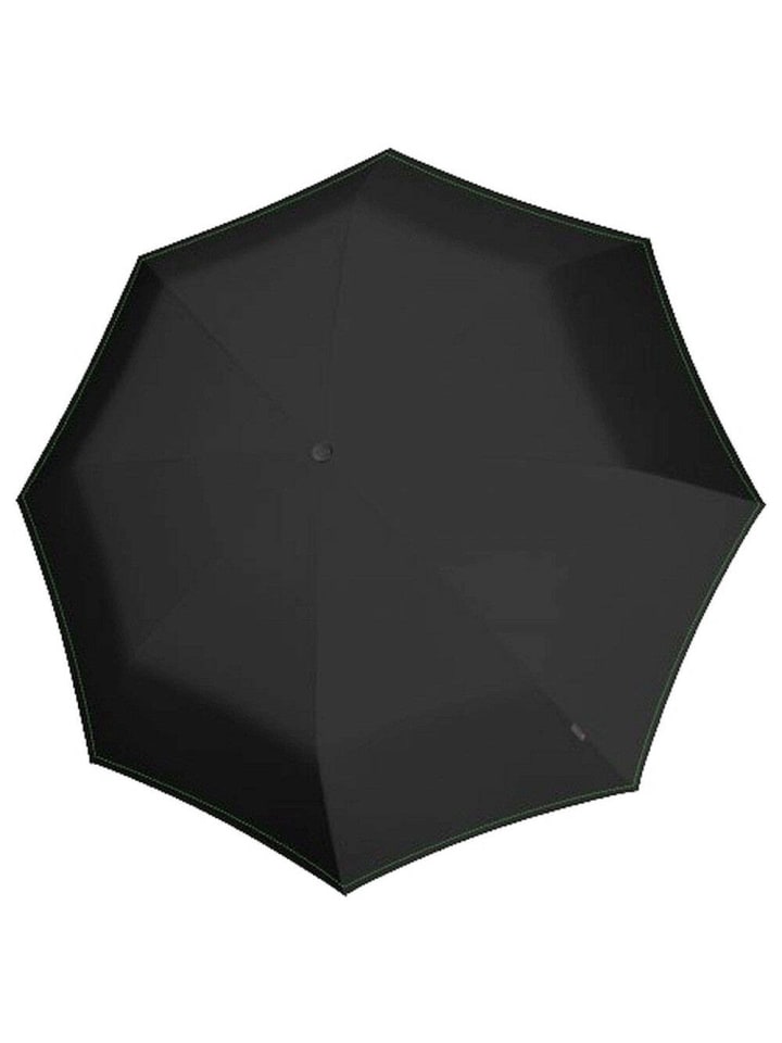 Knirps U. 090 Ultralight XXL manual Compact - Taschenschirm (dark grey) in neon black günstig kaufen onesize