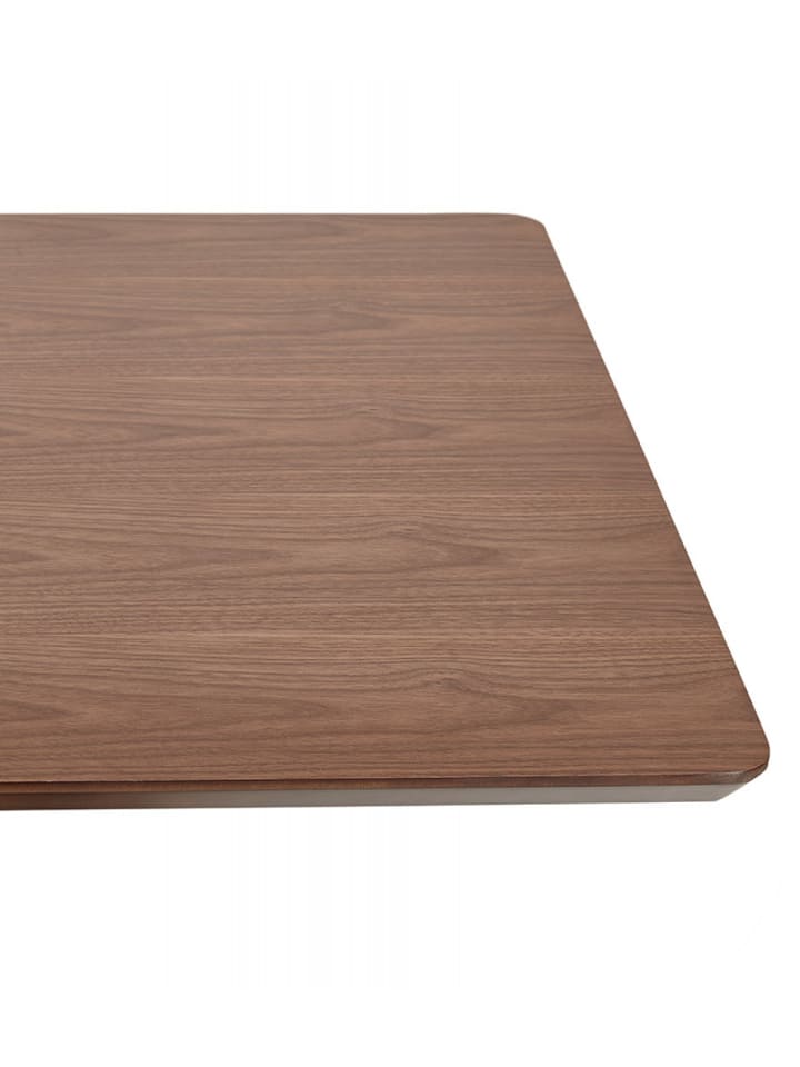 KADIMA DESIGN Esstisch Holz Metall Braun Schwarz | Modern Industrial in Braun günstig kaufen