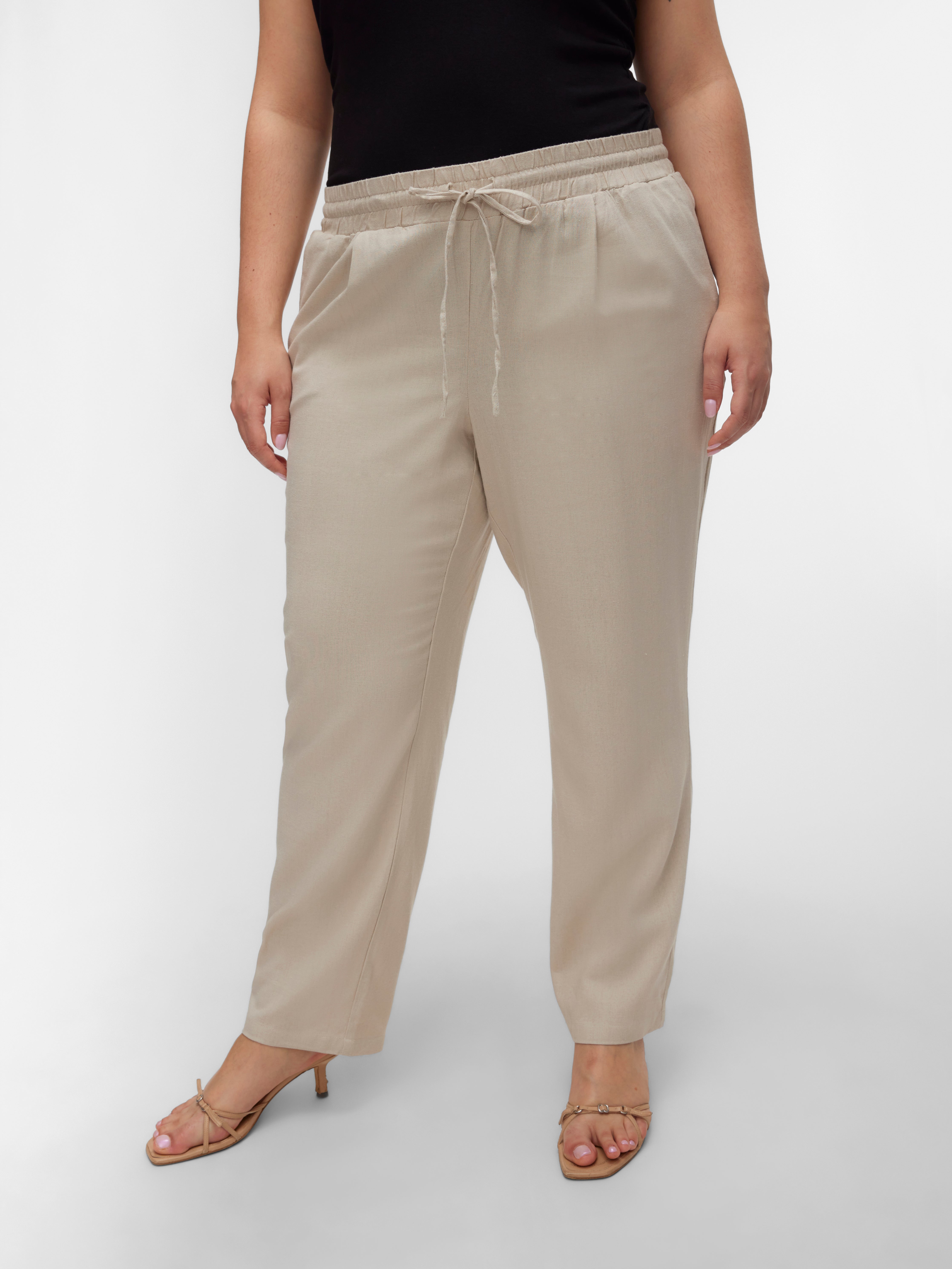 VMCJESMILO Mittlere Taille Hose