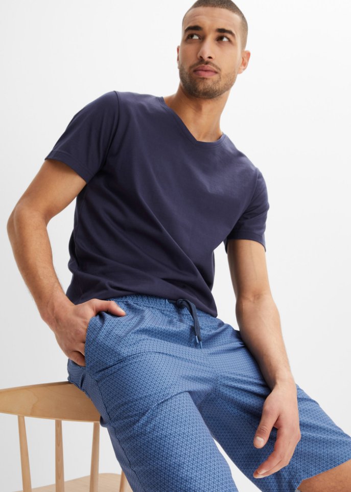 Mikrofaser-Bermuda, Regular Fit