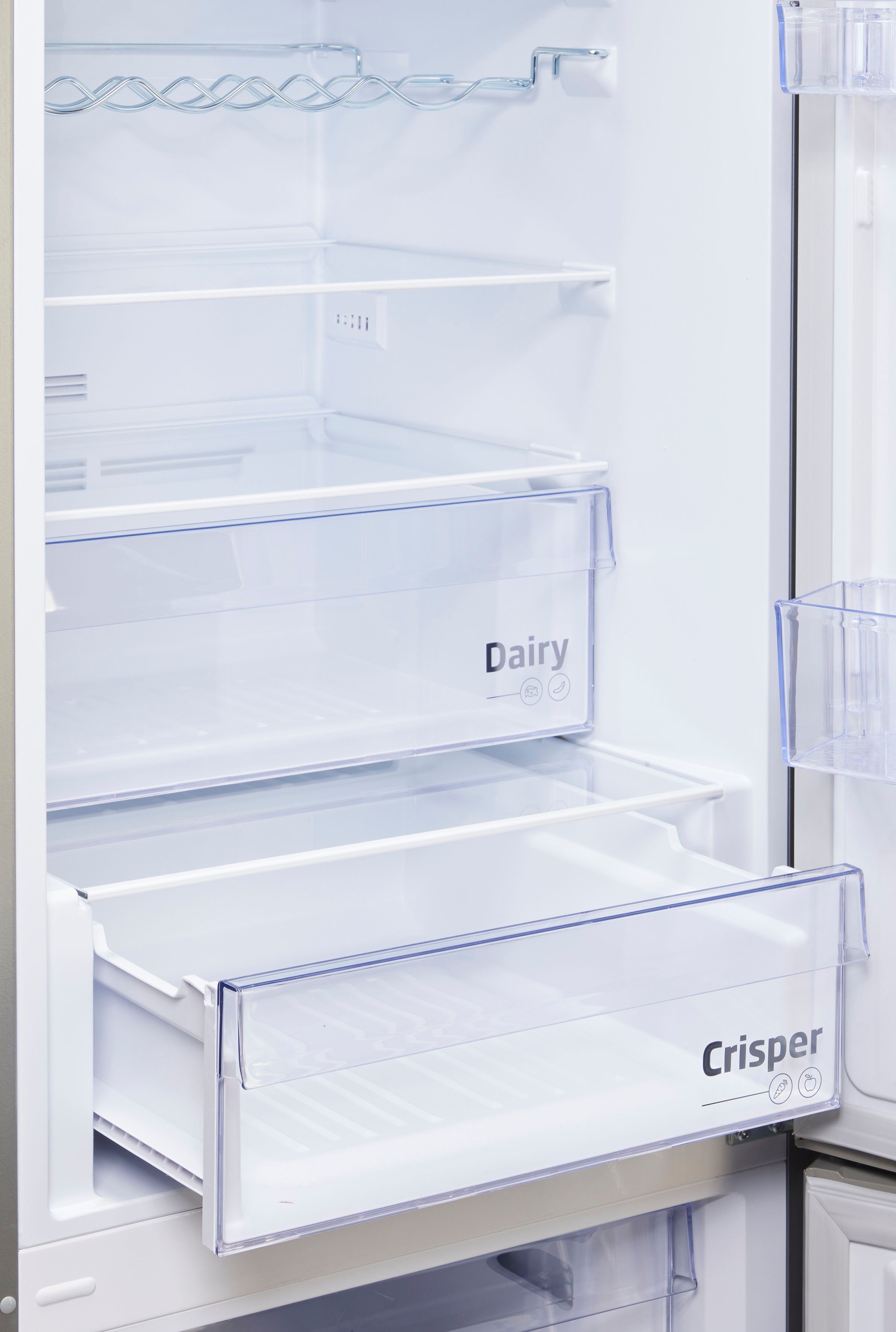 BEKO Kühl-/Gefrierkombination RCNA366E60XBN, 185,2 cm hoch, 59,5 cm breit