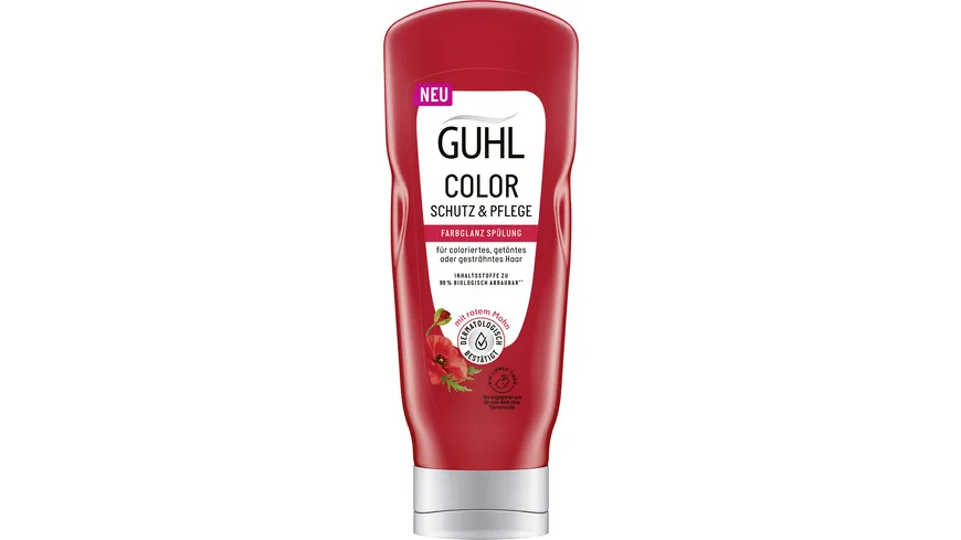 GUHL COLOR SCHUTZ & PFLEGE Farbglanz Spülung für coloriertes 200 ml
