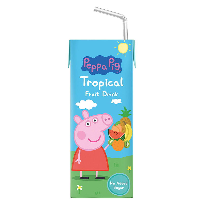 Fruktdrikk 3-pk Peppas gris