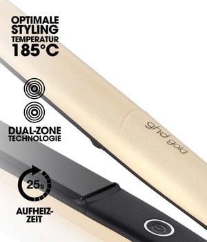 ghd sunsthetic collection Styler sun-kissed gold Haarstylingset-1 Stk