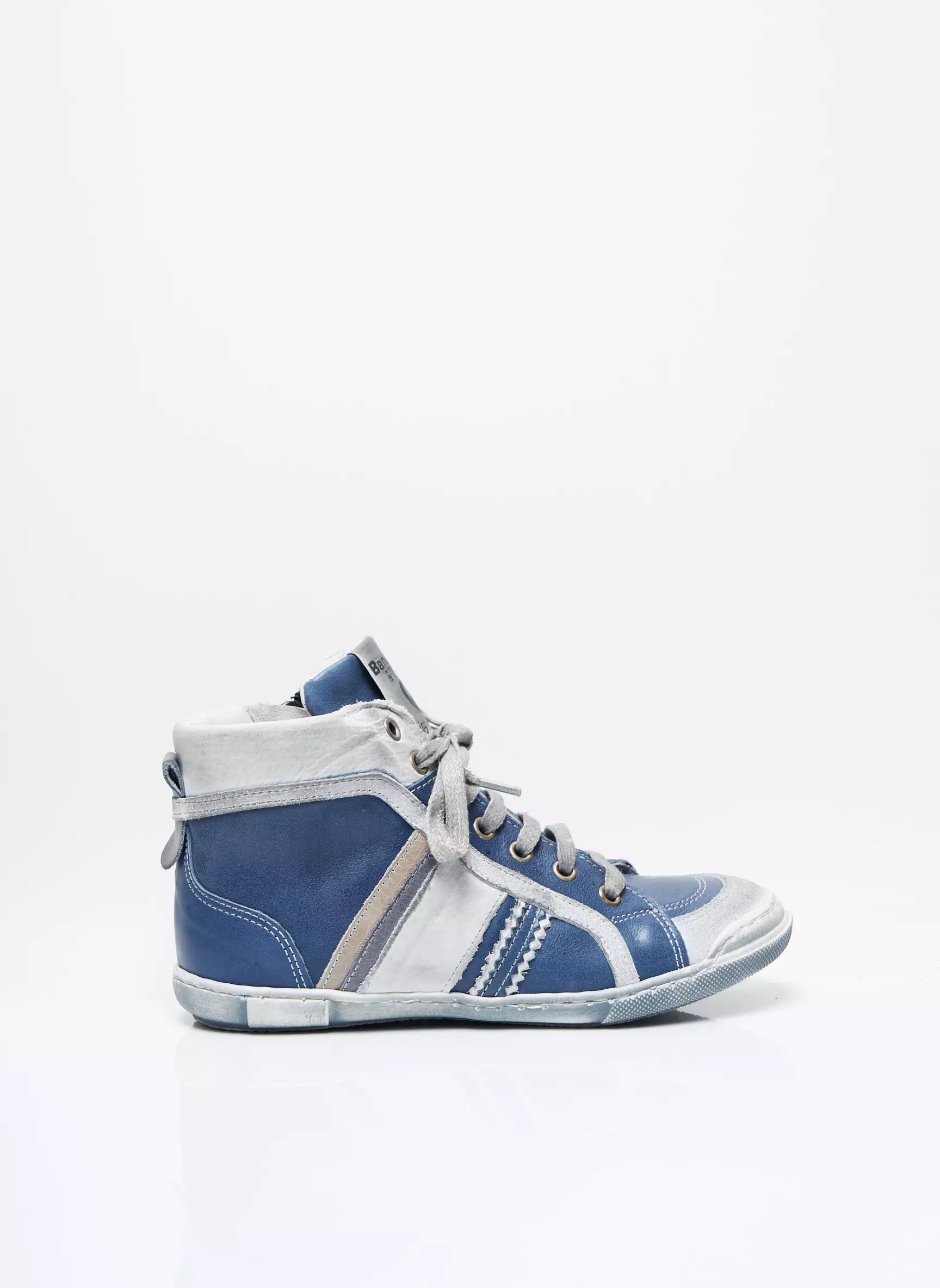 Bana Co Baskets Garcon couleur bleu
