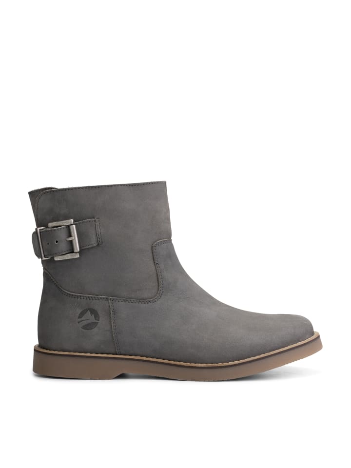 TRAVELIN' Louargat Nubuck in Grau günstig kaufen