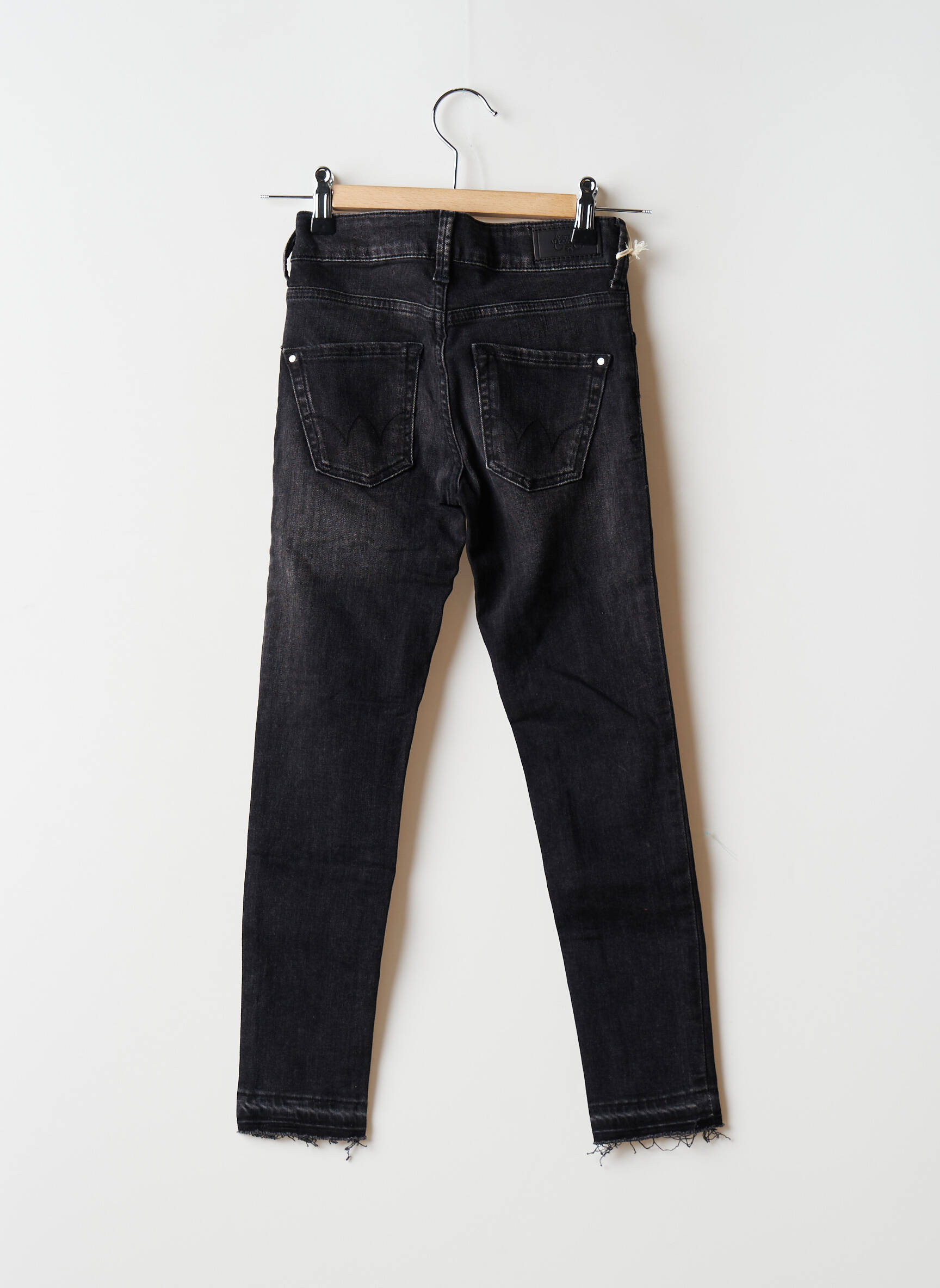 Le Temps Des Cerises Jeans Coupe Slim Fille couleur noir