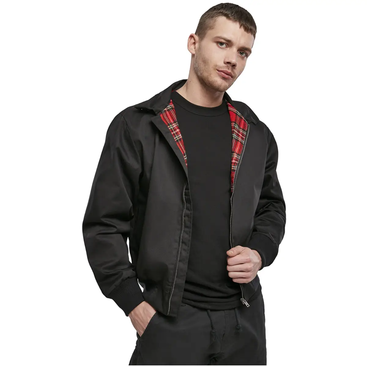 Lord Canterbury Jacke schwarz