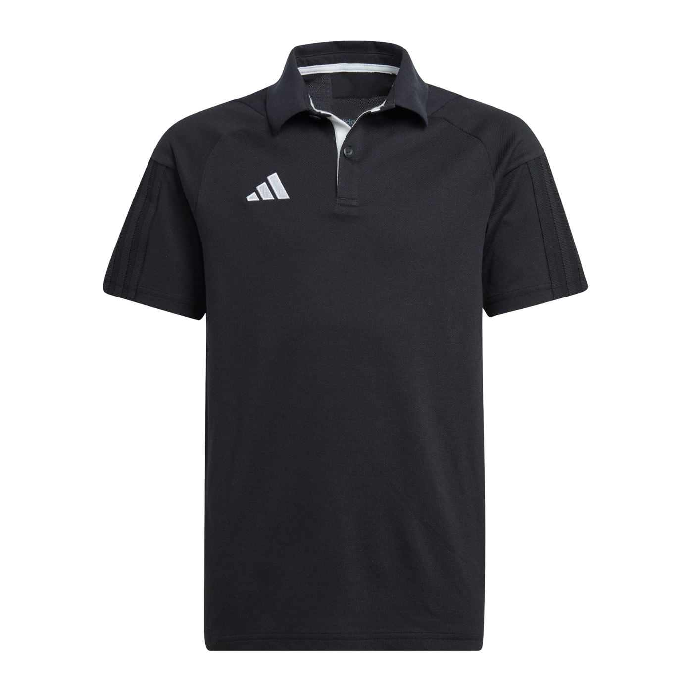 adidas Tiro 23 Competition Poloshirt Schwarz