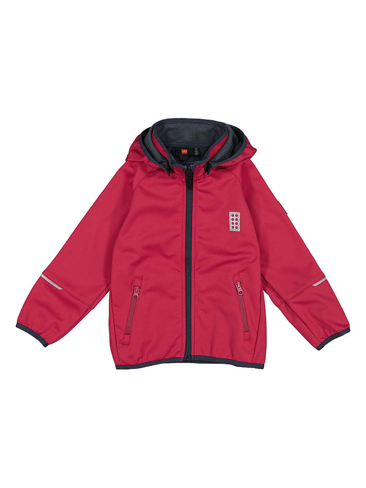 LEGO Softshelljacke in Rot günstig kaufen