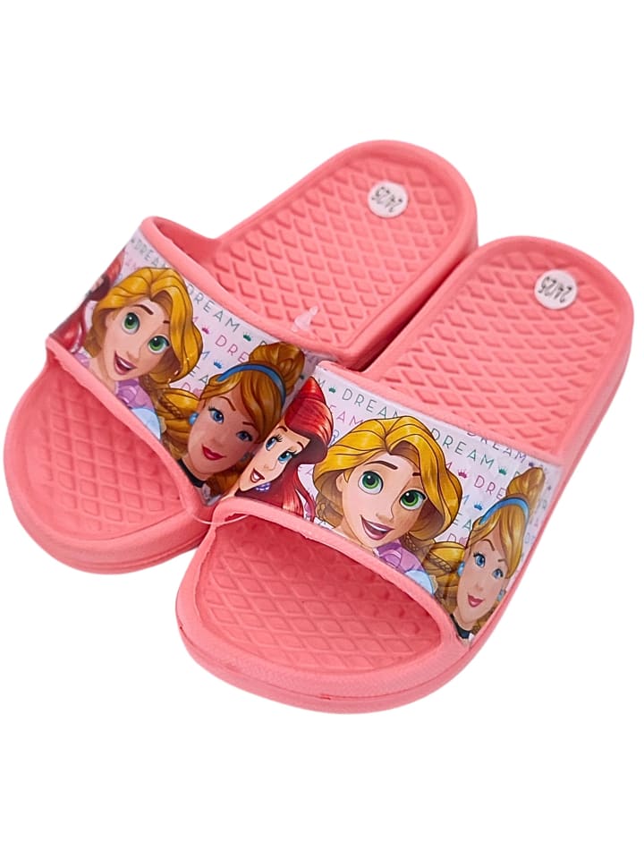 Disney Princess Badelatschen Disney Princess in Rosa günstig kaufen