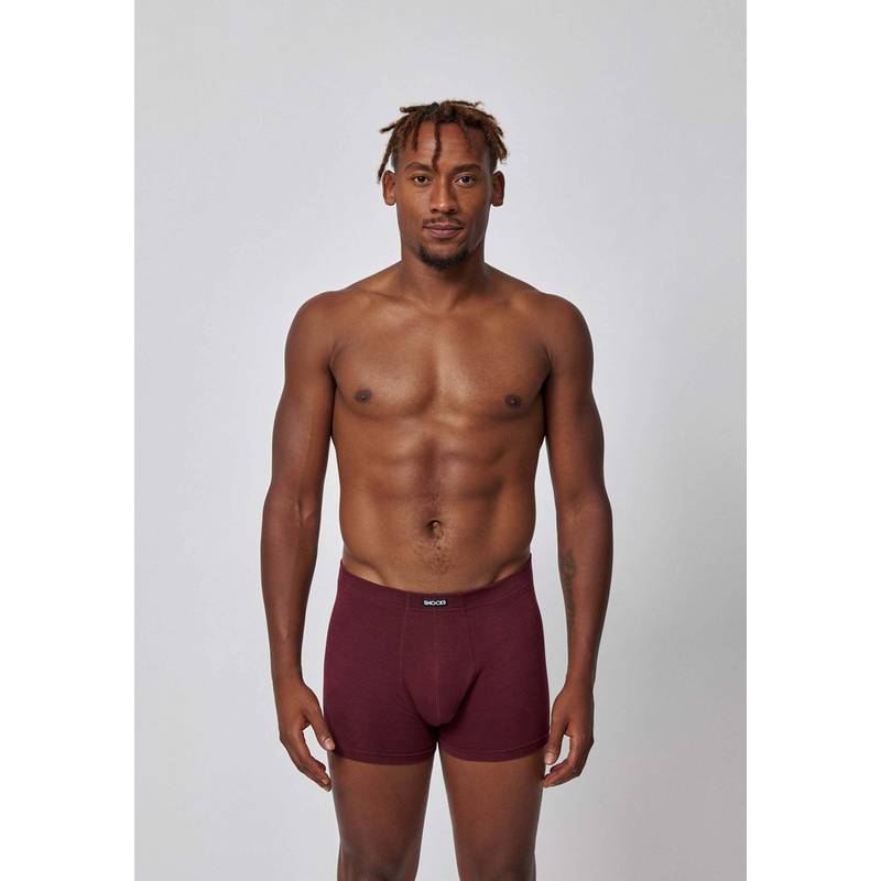 Snocks Retro Boxershorts aus Bio-Baumwolle Unterhose Herren