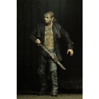 Freitag der 13. 2009 Actionfigur Ultimate Jason 18 cm