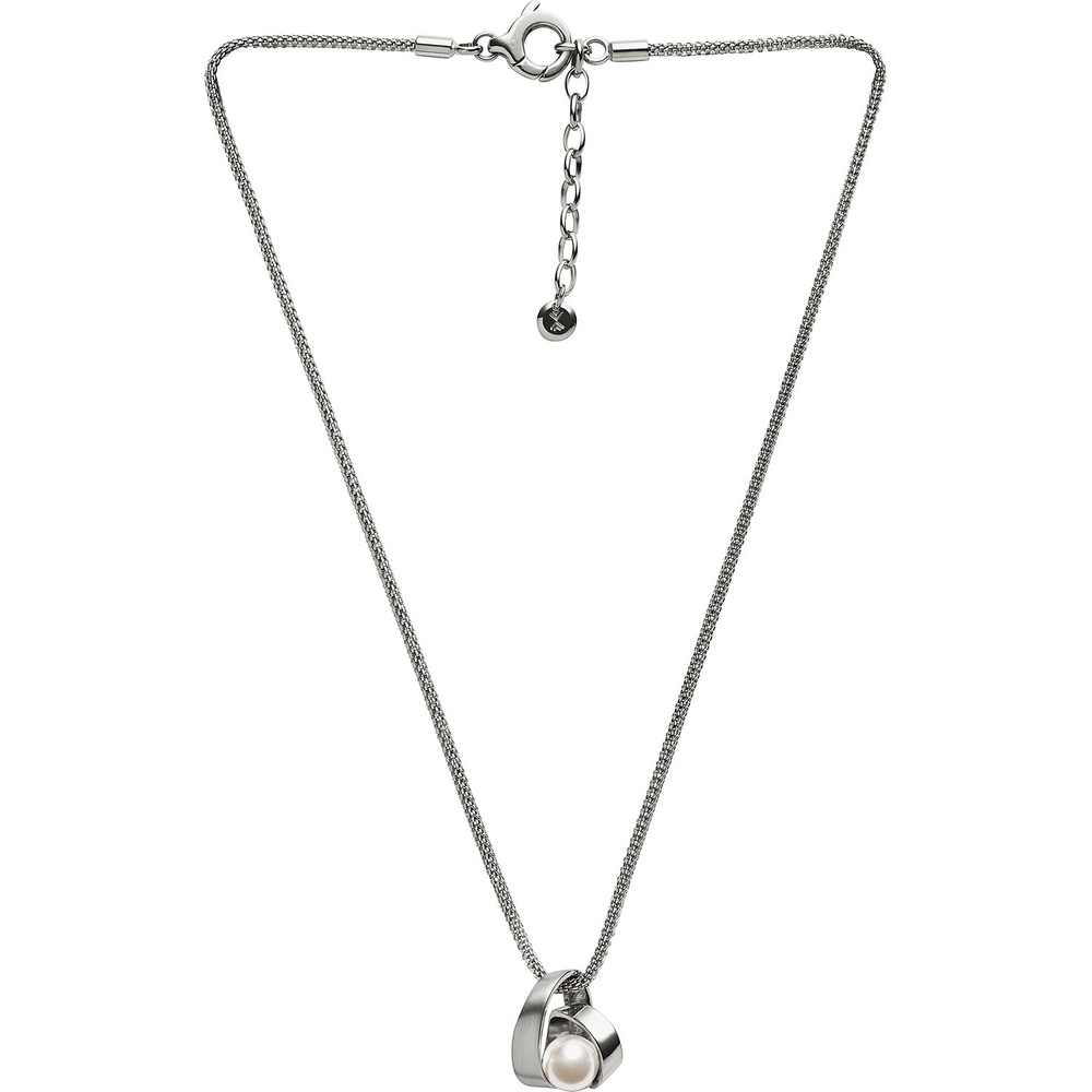 Skagen Chaînette Acier inoxydable collier