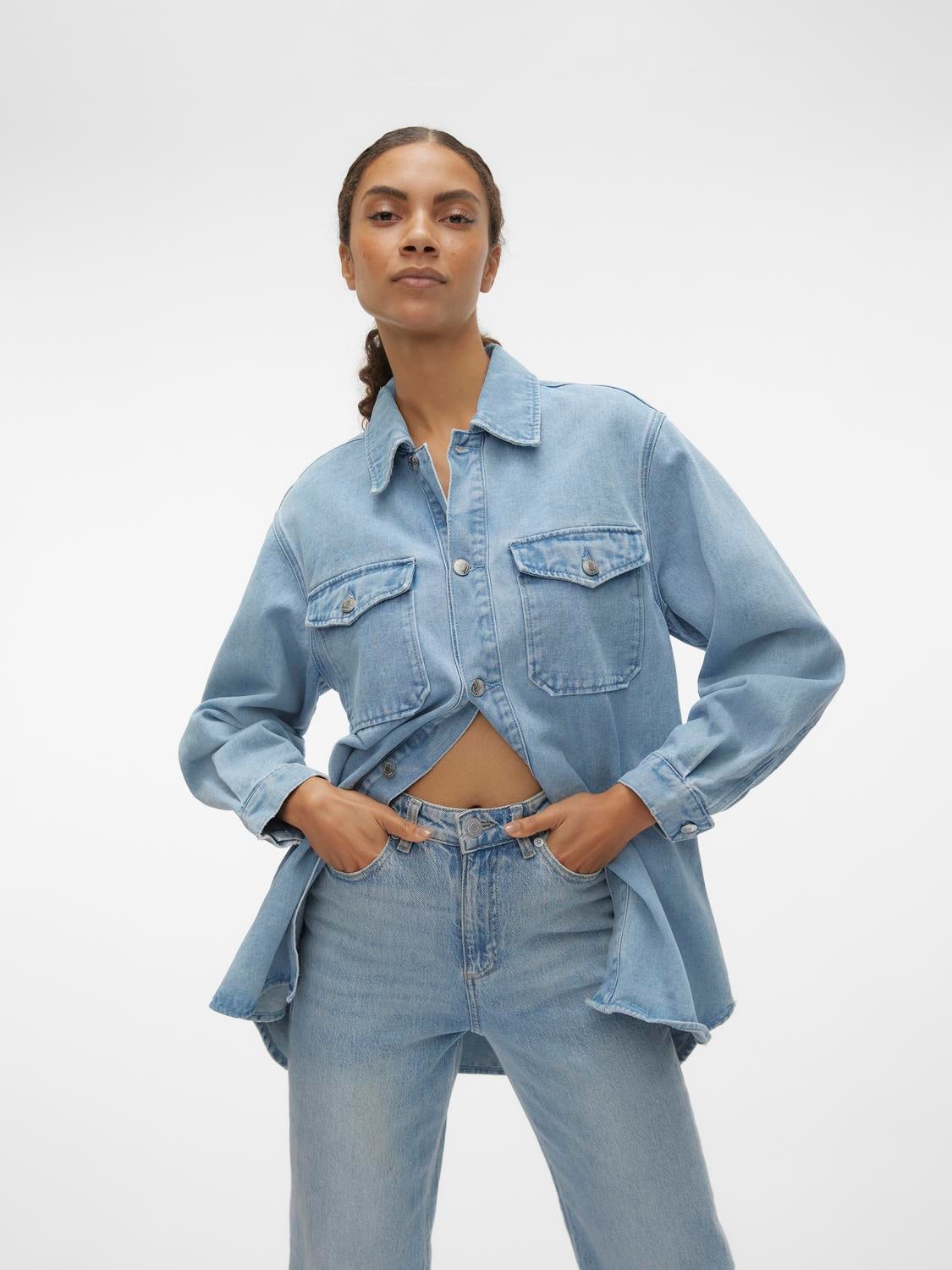 VMNAYA Jeanshemd