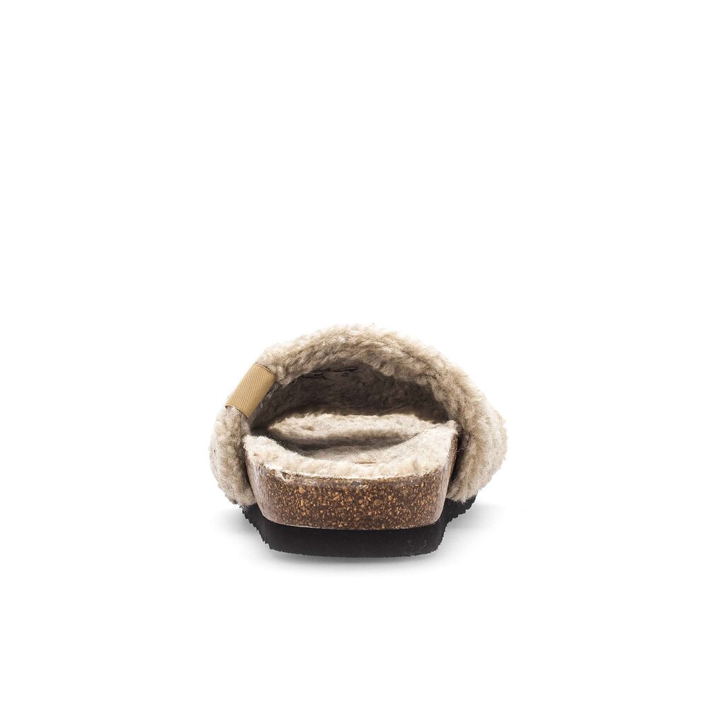 Gabor fashion Plüschhausschuh beige