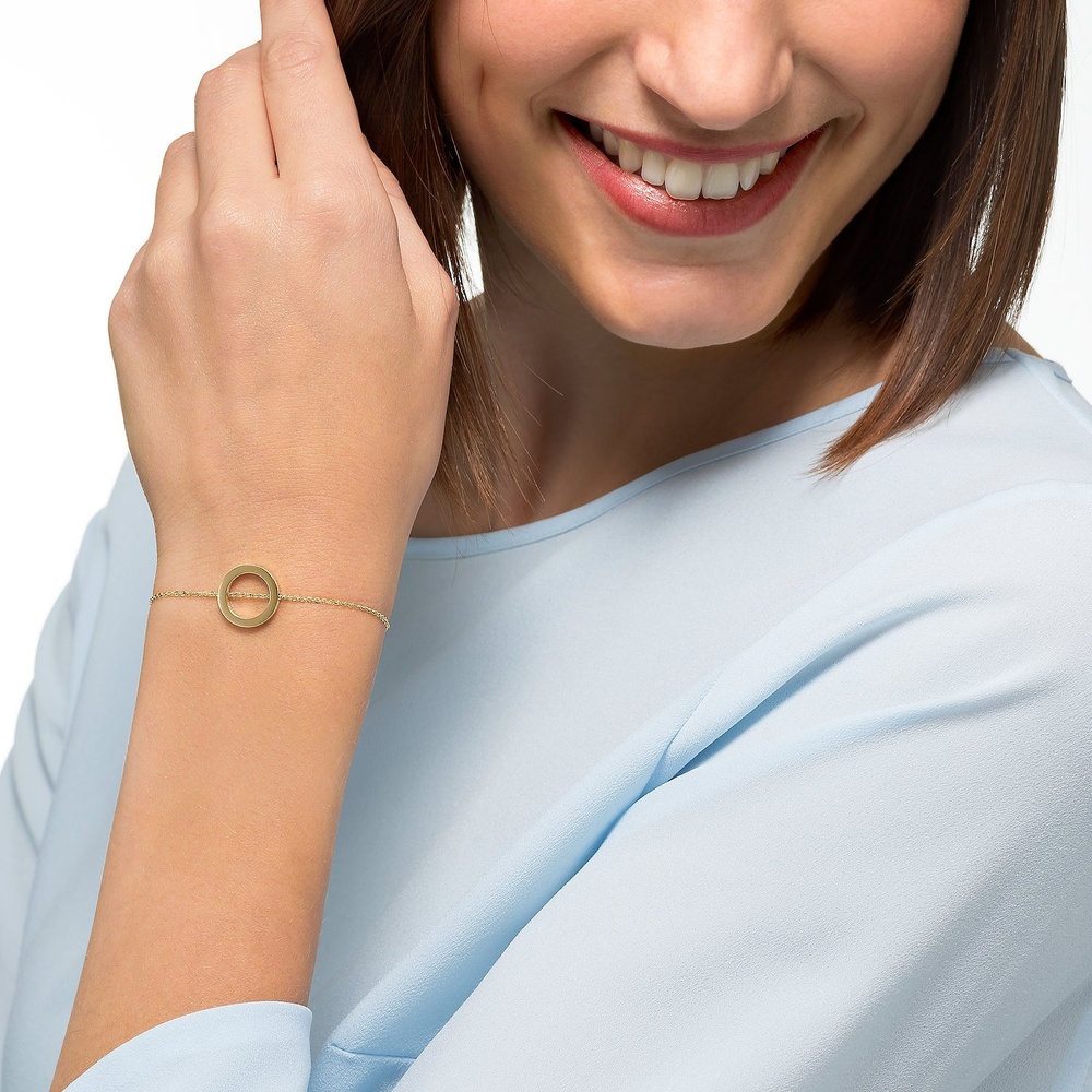 Valeria Bracelet 375 Or jaune Bracelet