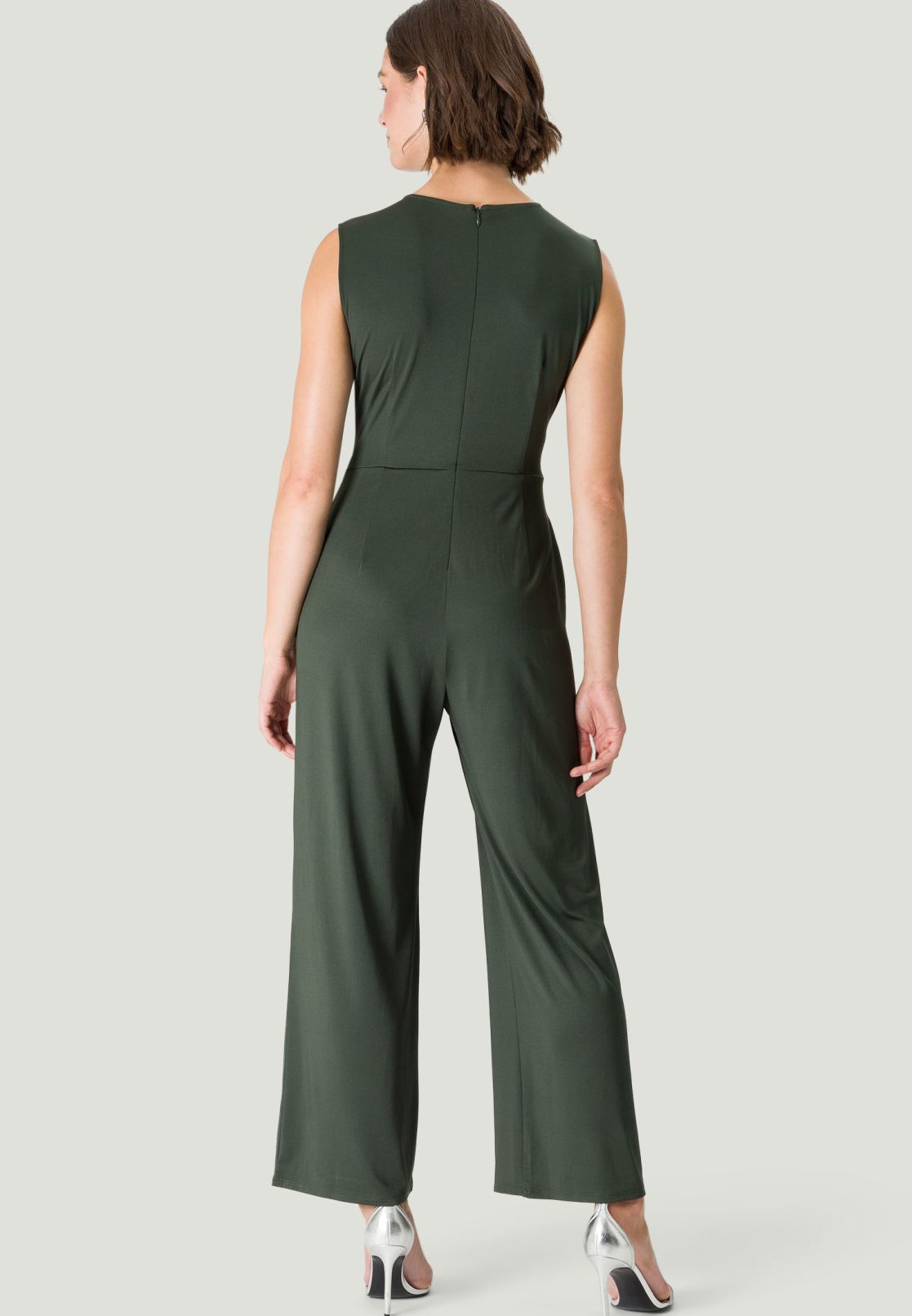 Jumpsuit mit Raffung