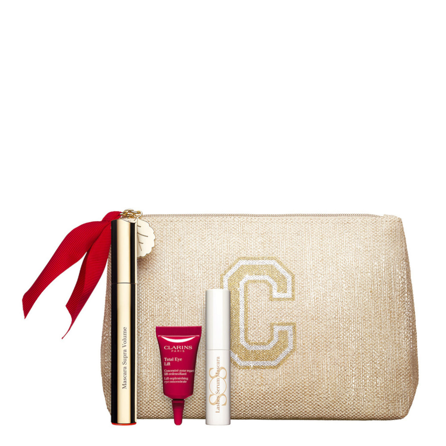 Clarins Supra Volume Coffret Mascara + 2 Produits