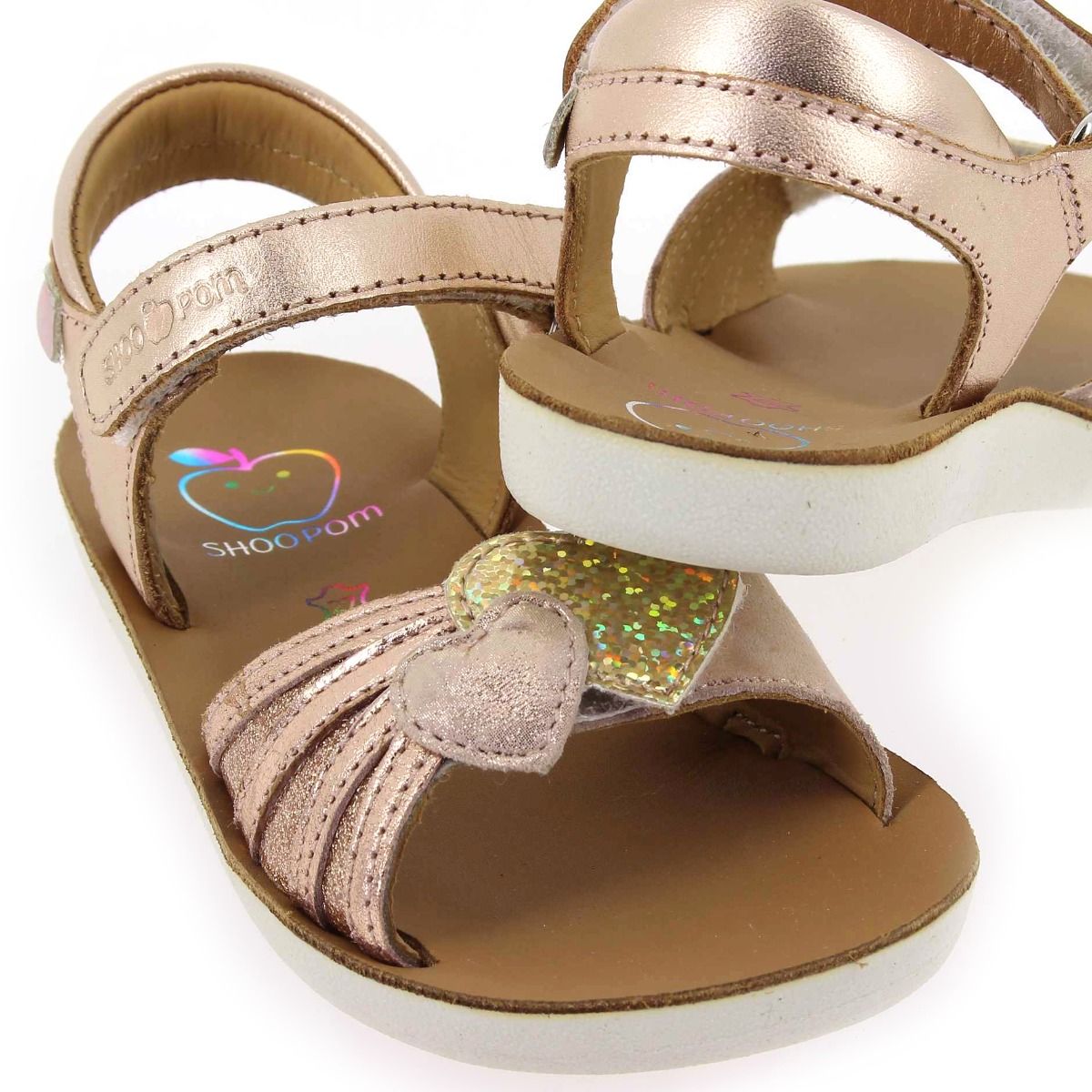 Shoopom  GOA HEART E23 - Rose