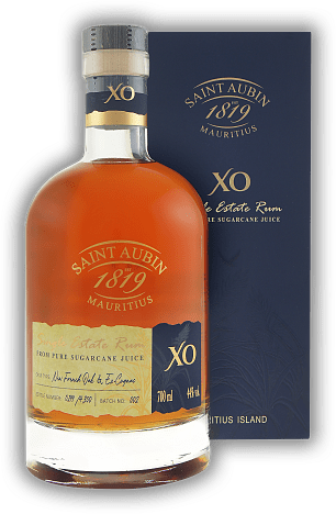 Saint Aubin XO Rum Saint Aubin XO Rum  0,7	 Liter - Vol 44%