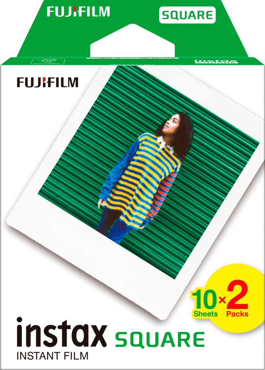 Sofortbildfilm Set instax Square (2x10er), 1 St