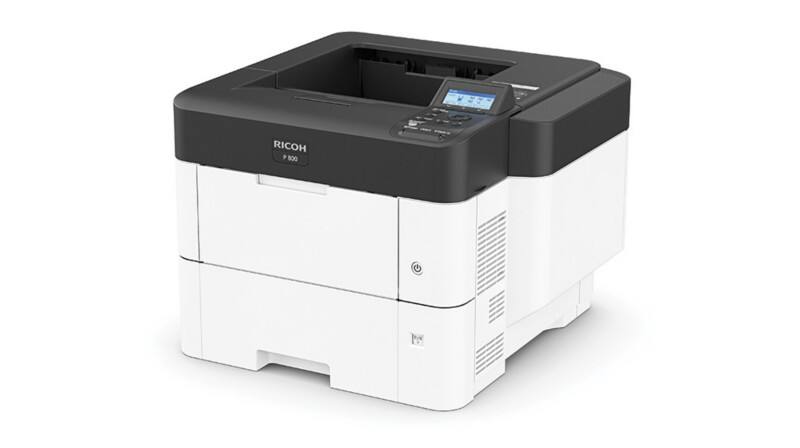 Ricoh P 800 Mono Laser Drucker DIN A4 Weiß 418470