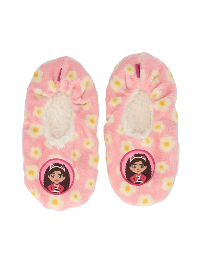 Gabby's Dollhouse Halbschuhe – Komfortable Hausschuhe mit Sil in Pink günstig kaufen