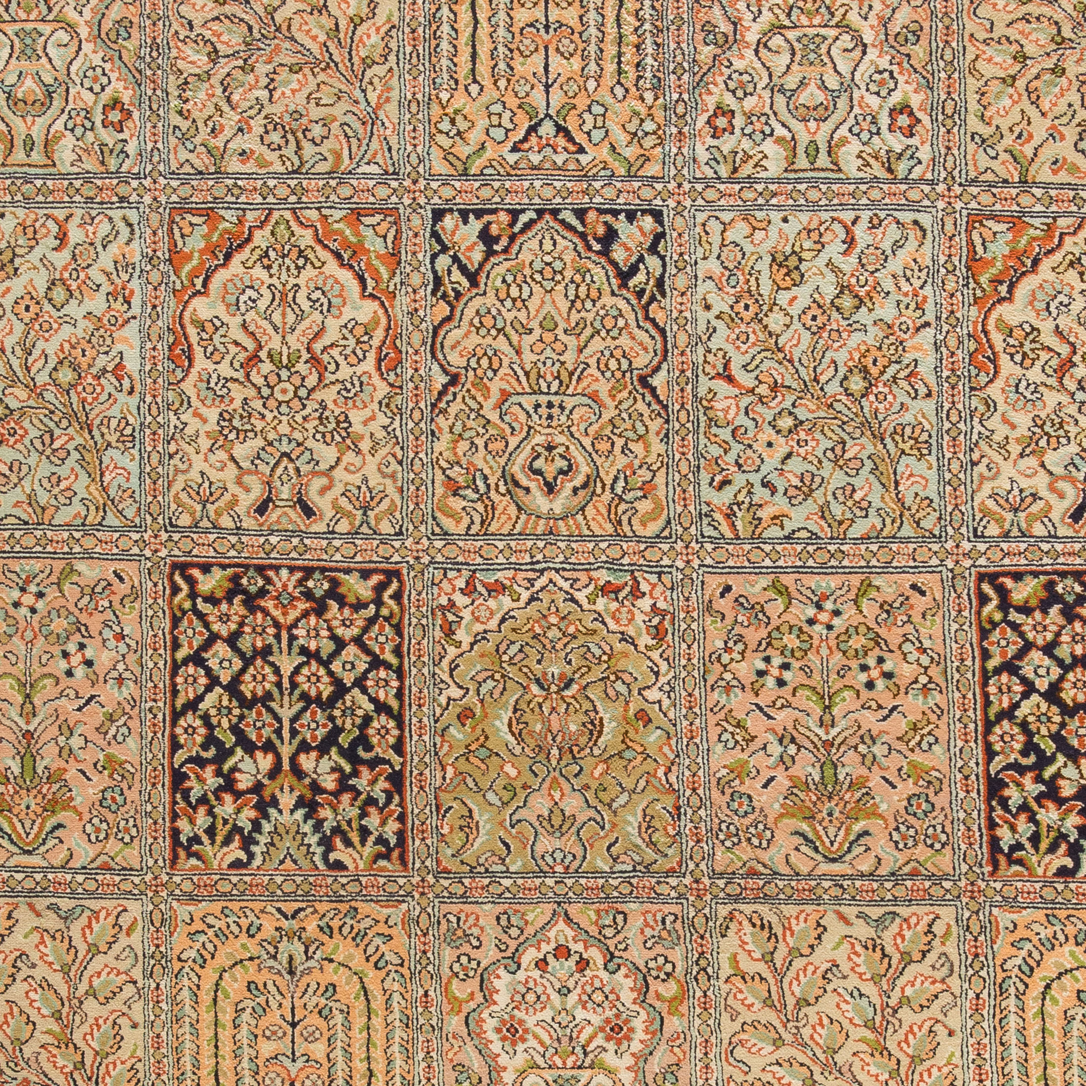 Kaschmir Seide 16/16 ca. 185 x 276 cm, Unikat / Einzelstück
