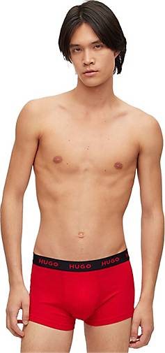 HUGO Boxershort TRUNK TRIPLET DESIGN 3er Pack