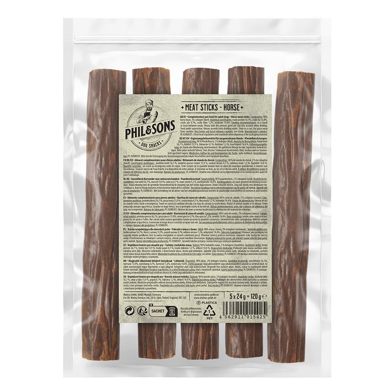 Phil & Sons Pferdefleischstangen