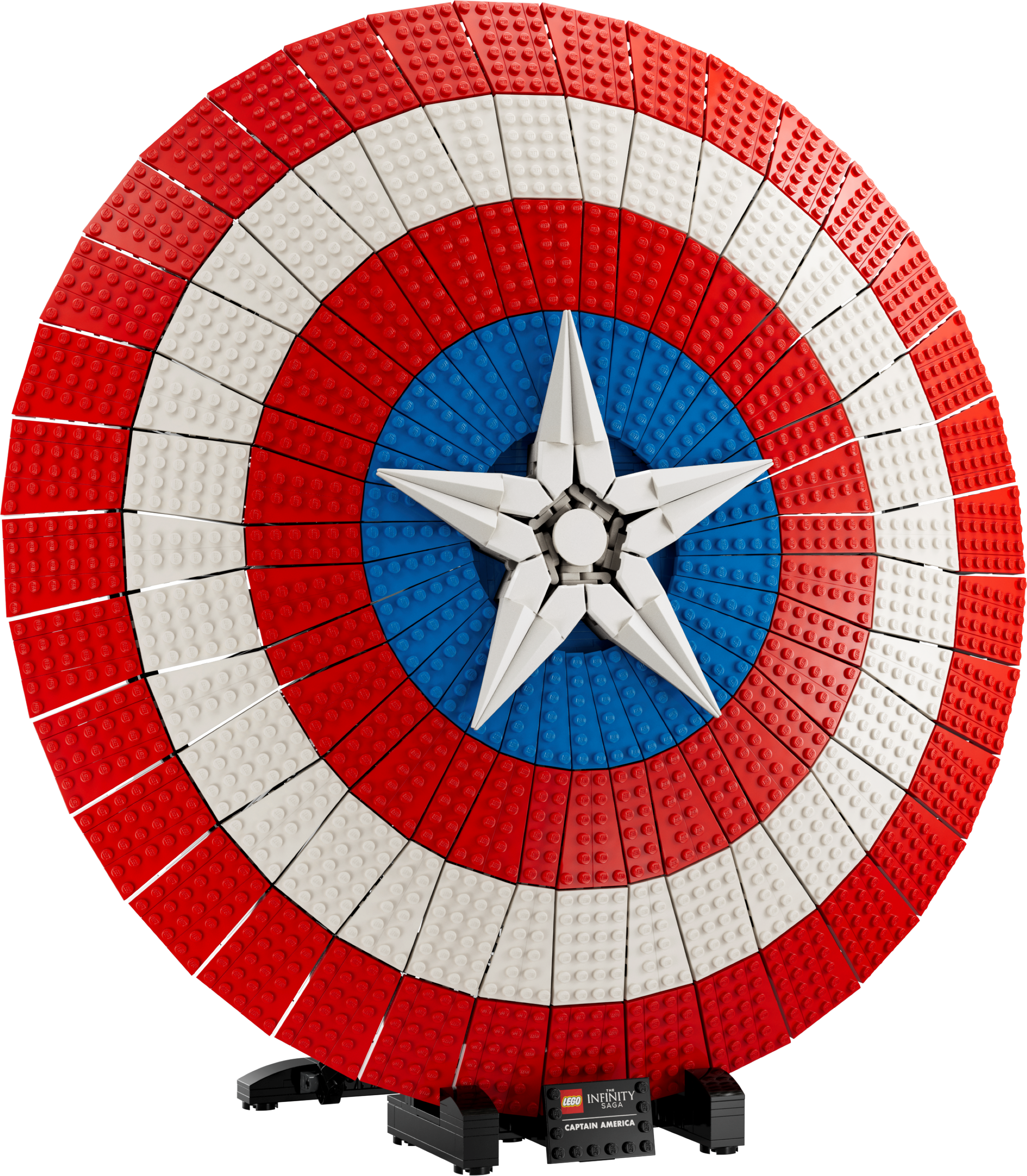Captain Americas Schild 76262