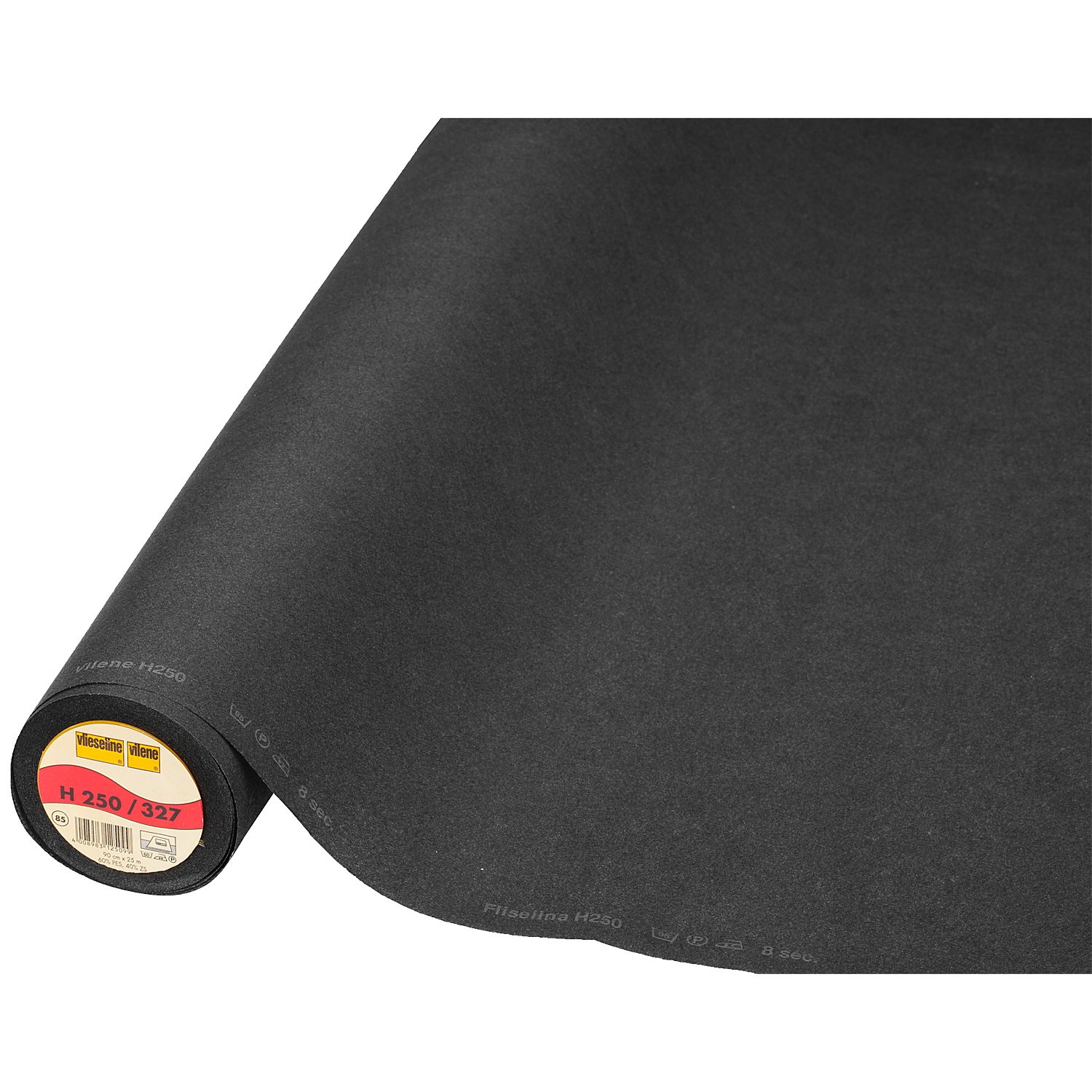 Vlieseline ® H 250, schwarz, 62 g/m²