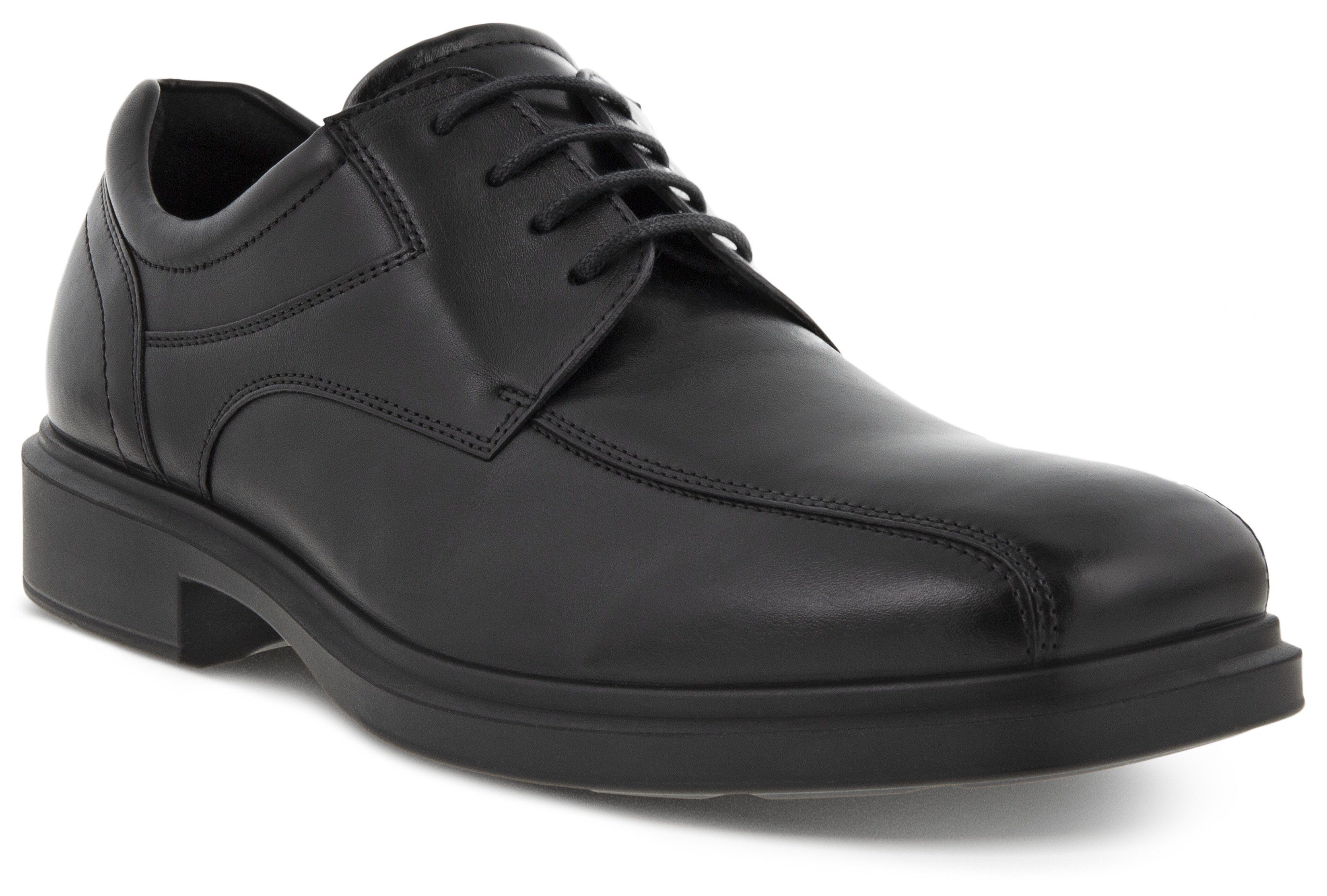 Ecco Helsinki 2 Schnürschuh mit weicher Schaftrandpolsterung