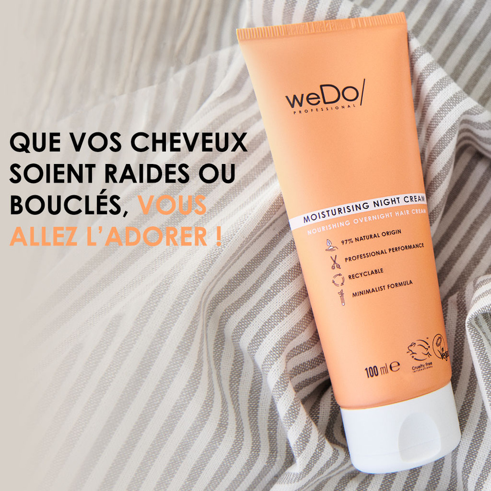 wedo weDo/ Professional Crème de nuit Nourrissante 100 ml Masque