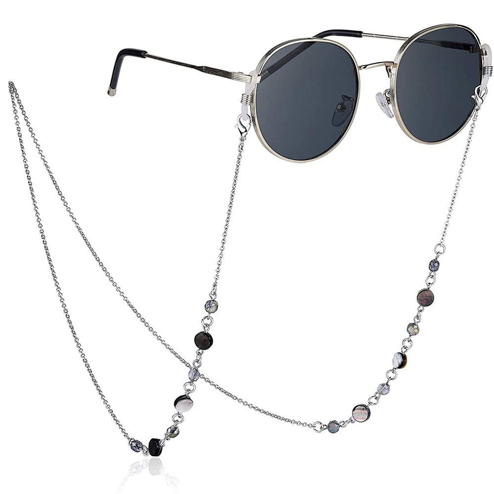 Sarfly Brillenkette Brillenketten für Damen Brillen, 75cm