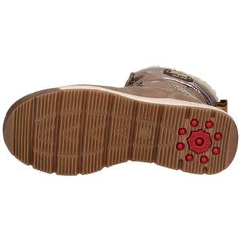Relife Schnürstiefelette in braun