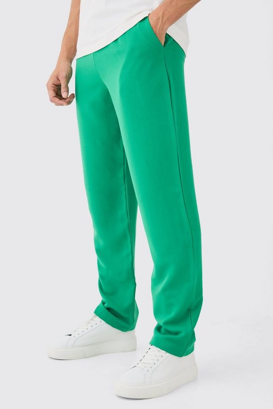Gerade Hose mit Kordelzug