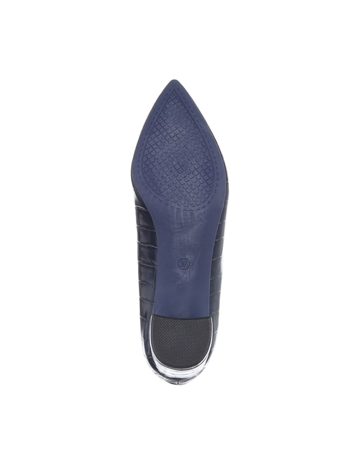 Ital-Design Pump in Dunkelblau günstig kaufen 36